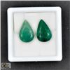 Image 1 : #231-GREEN EMERALD GEMSTONE 18.50CT