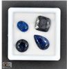 Image 1 : #209- BLUE SAPPHIRE GEMSTONE 25.15CT