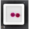 Image 1 : #306-RED RUBY MAZOMBIGZ GEMSTONE 2.00CT