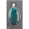 Image 1 : #15-NARURAL INDIA BLOOD STONE PENDANT