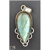 Image 1 : #12- NATURAL LABRADORITE PENDANT