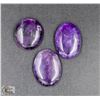 Image 1 : #310-NATURAL PURPLE AMETHYST GEMSTONE 49.30CT