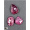 Image 1 : #236-RED RUBY GEMSTONE 95.10CT