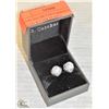 Image 1 : STERLING SILVER EARRINGS WITH FRESH WATER PEARLS