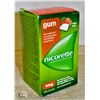Image 1 : NICORETTE GUM 4MG 105 PCS