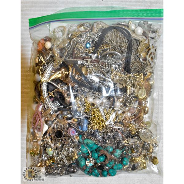 BAG OF JEWELRY