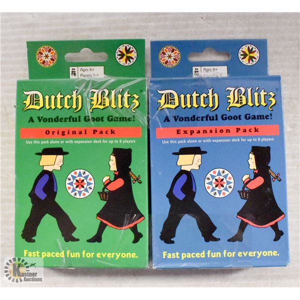 DUTCHBLITZ AVONDERFUL GAME ORIGINAL AND