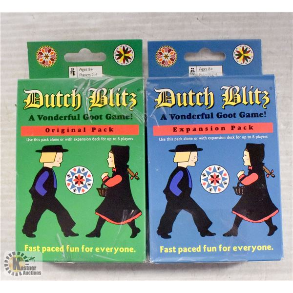 DUTCHBLITZ AVONDERFUL GAME ORIGINAL AND