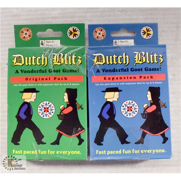 DUTCHBLITZ AVONDERFUL GAME ORIGINAL AND