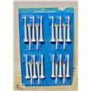 Image 1 : SONIC TOOTHBRUSH REPLACEMENT BRUSHHEADS