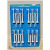 Image 1 : SONIC TOOTHBRUSH REPLACEMENT BRUSHHEADS