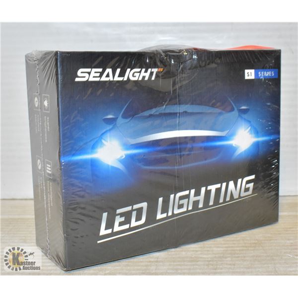 SEALIGHT 9006/HB4 LED AUTO HEADLAMP BULBS