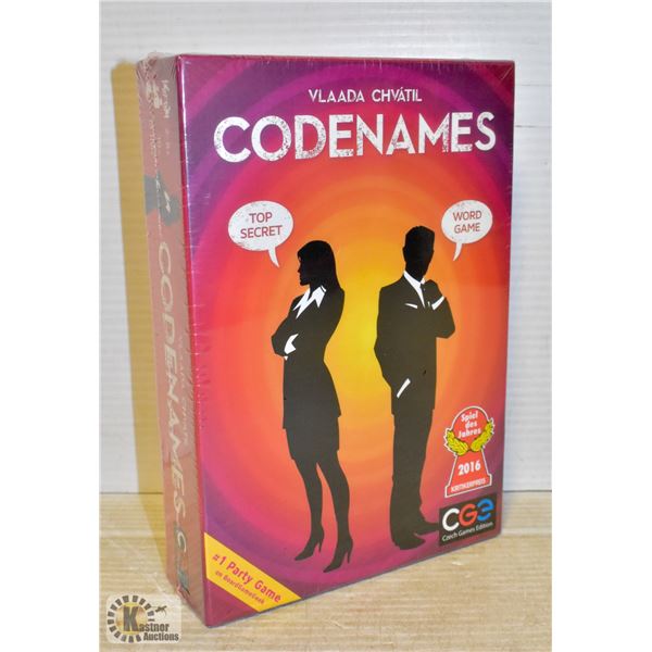 CODENAMES #1 PARTY GAME SEALED