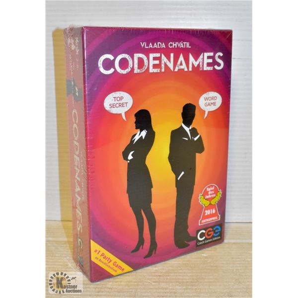 CODENAMES #1 PARTY GAME SEALED