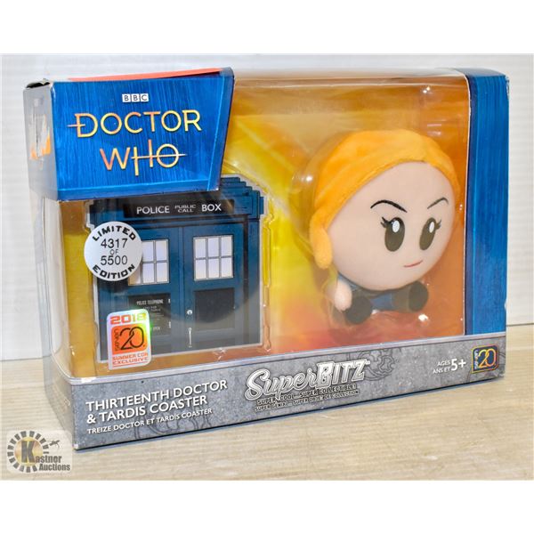 SUPERBITZ LTD ED. DOCTOR WHO THIRTEENTH DOCTOR