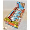 Image 1 : BOX OF CLIF SWEET AND SALTY ENERGY BARS