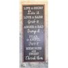 Image 1 : METAL SIGN 12 X 29