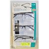 FOSTER GRANT READING GLASSES 3 PACK +1.75