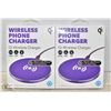 Image 1 : NEW GEMS QI WIRELESS CHARGER 2 PACK