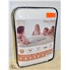 Image 1 : QUEEN SIZE MATTRESS PROTECTOR ANTI BACTERIAL