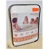 Image 1 : QUEEN SIZE MATTRESS PROTECTOR ANTI BACTERIAL