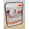 Image 1 : QUEEN SIZE MATTRESS PROTECTOR ANTI BACTERIAL
