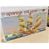 Image 1 : 1974 SPANISH GALLEON MODEL KIT UNBUILT