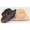 Image 1 : SMITHBILT STETSON 7-1/8, INDIANA JONES LABELLED