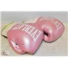 Image 1 : EVER LAST ELITE LADIES BOXING GLOVES SIZE: LARGE