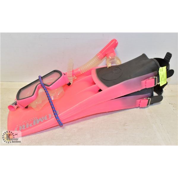 US DIVERS FLIPPERS/MASK/SNORKLE US DIVERS FLIPPERS/MASK/SNORKLE