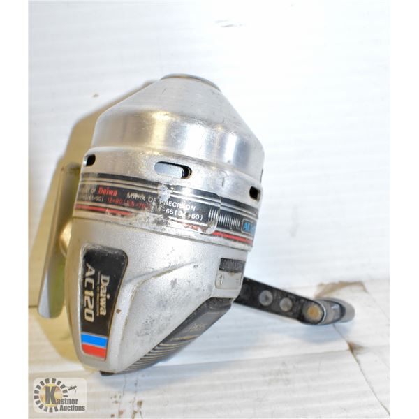 DAIWA CLOSE FACE FISHING REEL