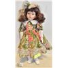 Image 1 : ESTATE VINTAGE PORCELAIN DOLL, ORIGINAL CLOTHING