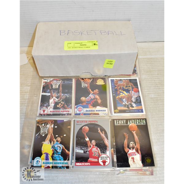 220+ BASKETBALL CARDS