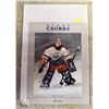 EDMONTON OILERS GRANT FUHR LITHOGRAPH