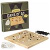 NEW WOODEN GO GAMEBOARD AND PIECES SET