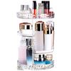 NEW ALVOROG 360 DEGREE ROTATING MAKEUP ORGANIZER