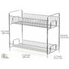 Image 1 : NEW TWO TIER STANDING METAL SPICE RACK