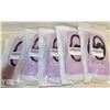 5 PAIR NEW SLIPPER SOCKS - SIZE SMALL