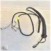 Image 1 : LEATHER BULL WHIP