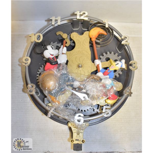 DISNEY CLOCK - NEED REPAIRS