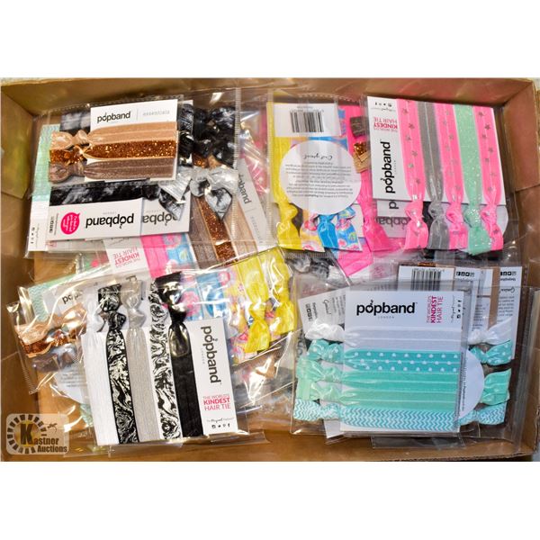 LOT OF 100 PLUS NEW POP BANDS VARIOUS COLORS LOT OF 100 PLUS NEW POP BANDS VARIOUS COLORS