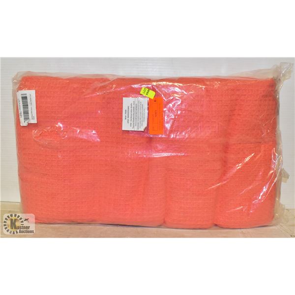 NEW CORAL COLOR KING SZ THERMAL BLANKET