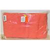 NEW CORAL COLOR KING SZ THERMAL BLANKET