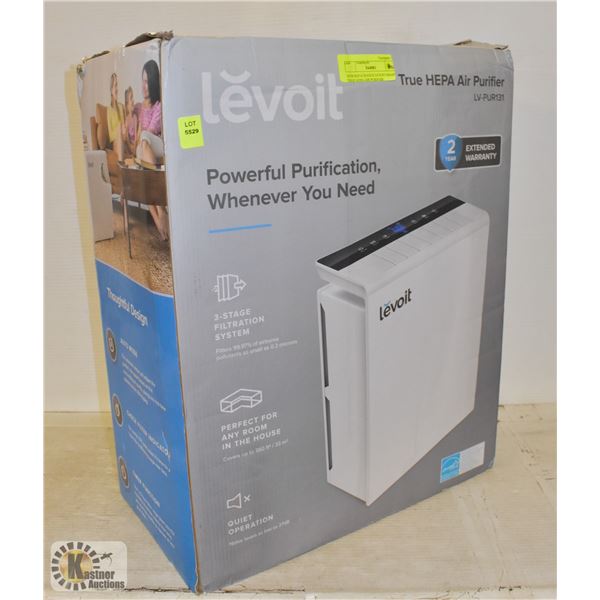 NEW REPACKAGED LEVOIT SMART TRUE HEPA AIR PURIFIER