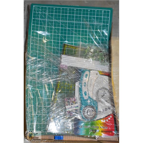 A3 ROTARY CUTTER SET IDEAL FOR CRAFTING SEWING ETC