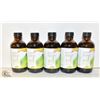 5 BOTTLES OF GOLDEN JOJOBA OIL