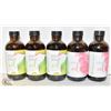 5 BOTTLES OF GOLDEN JOJOBA OIL