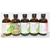 5 BOTTLES OF GOLDEN JOJOBA OIL