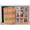 Image 1 : BINDER OF 1990 - 1991 HOCKEY CARDS