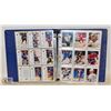 BINDER OF HOCKEY CARDS